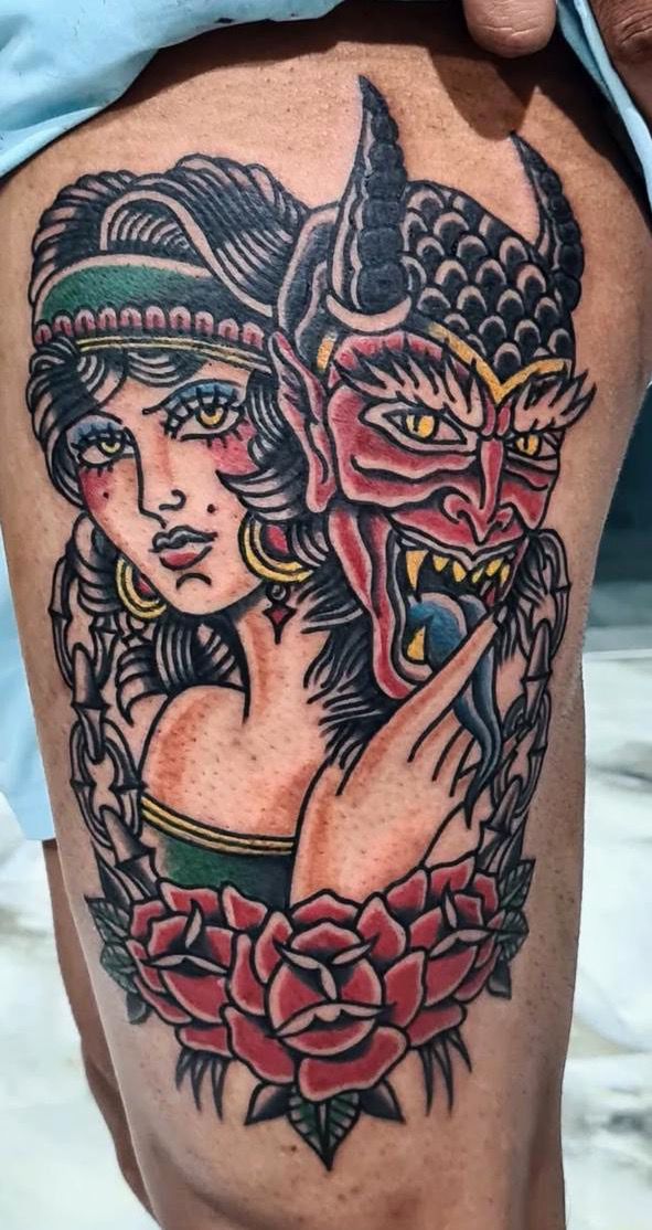 Tatuagem old school